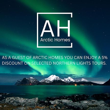 Arctic Homes - Unique Town House Tromsø Eksteriør bilde