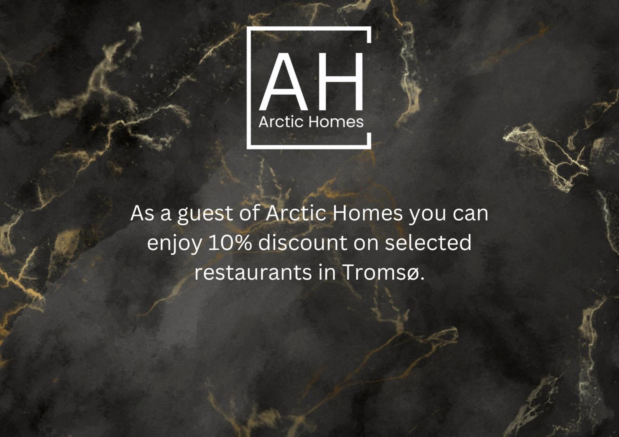 Arctic Homes - Unique Town House Tromsø Eksteriør bilde