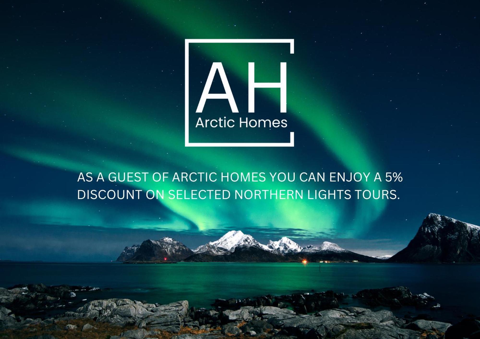 Arctic Homes - Unique Town House Tromsø Eksteriør bilde